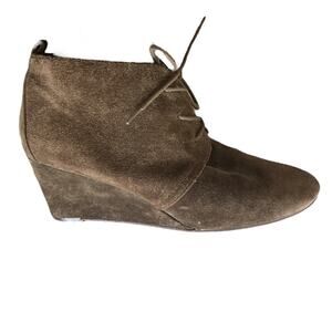 Nine West Illusion Brown Suede Ladies Boots